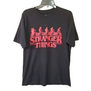 Stranger Things Short Sleeved Graphic Tshirt